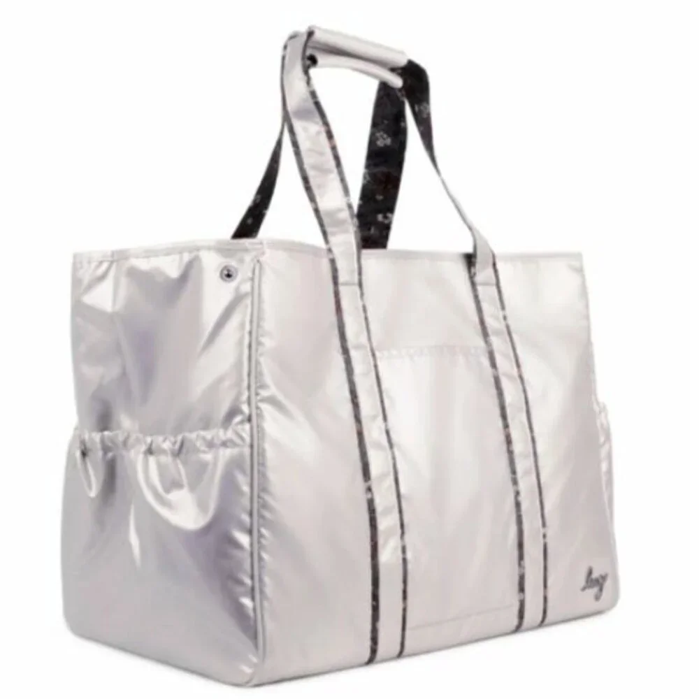 NWT- LUG- ROVER XL- Metallic Champagne
